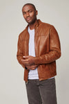 Lucio Leather Moto Jacket