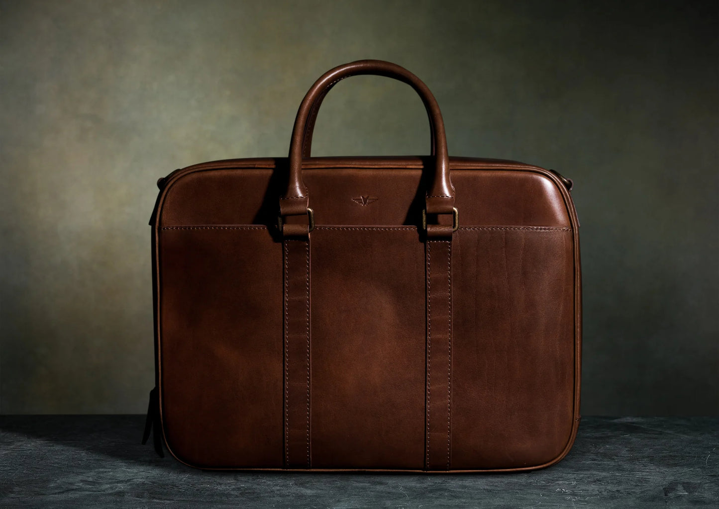 Leather Duffle Executive Bag