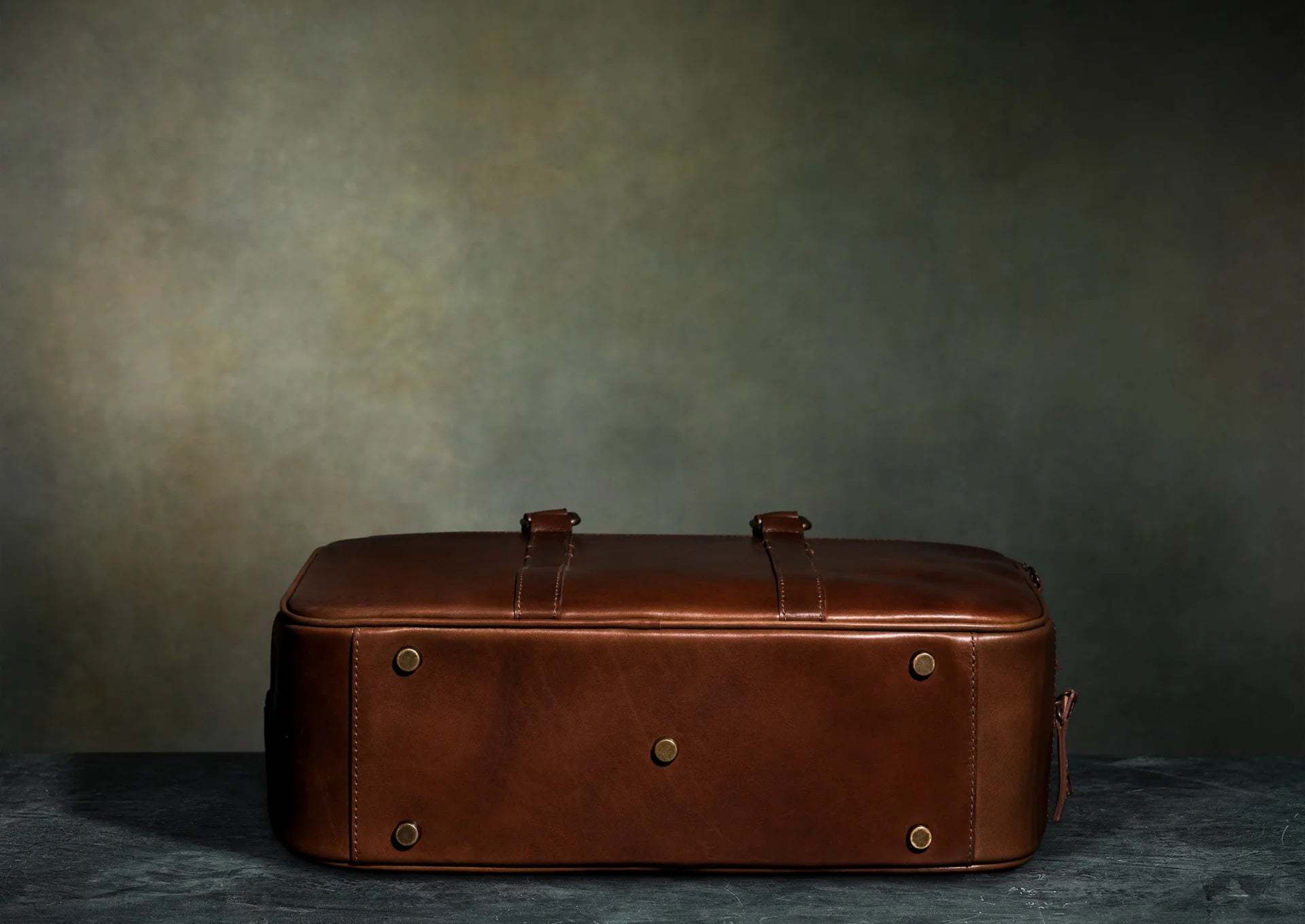 Leather Duffle Executive Bag