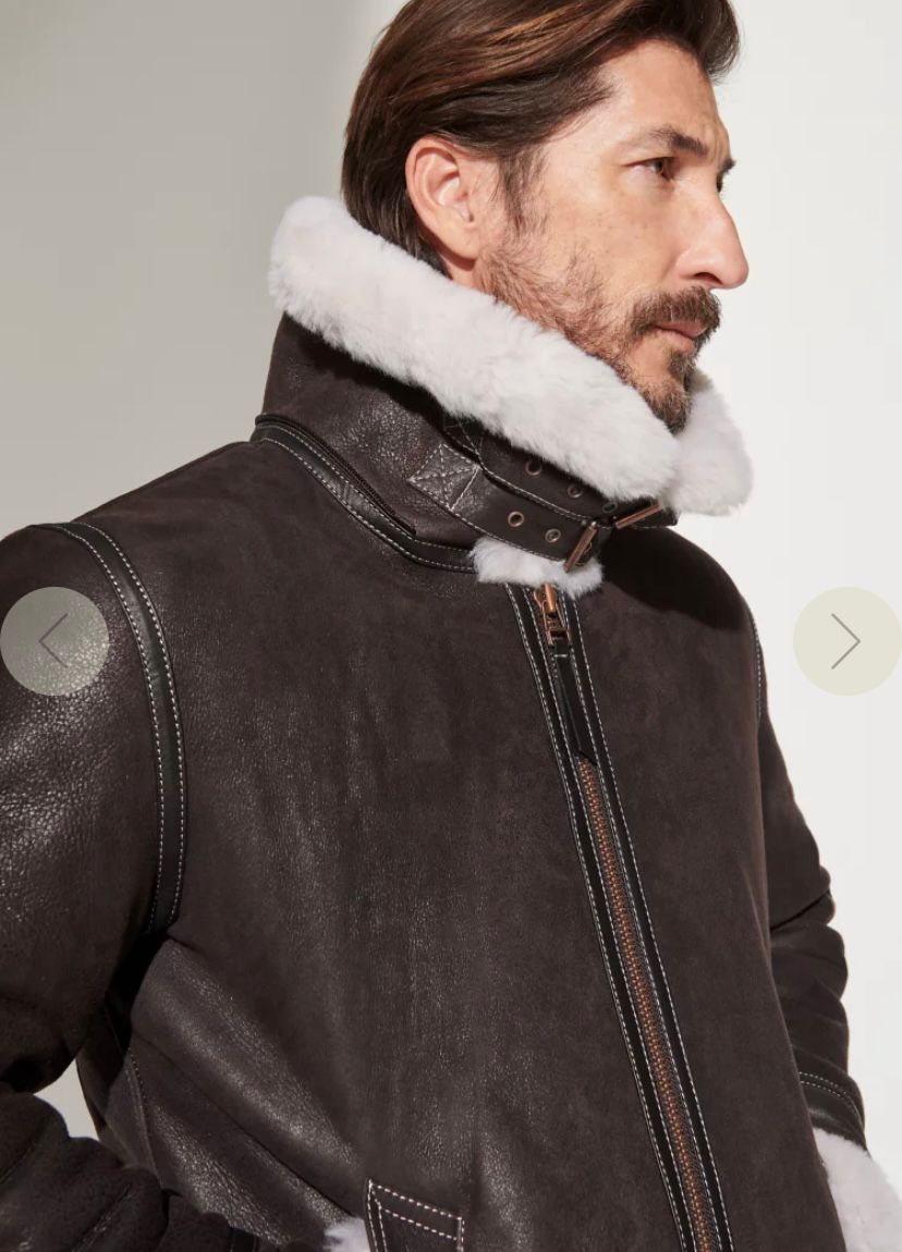 Classic Sheepskin B- 3 Bomber