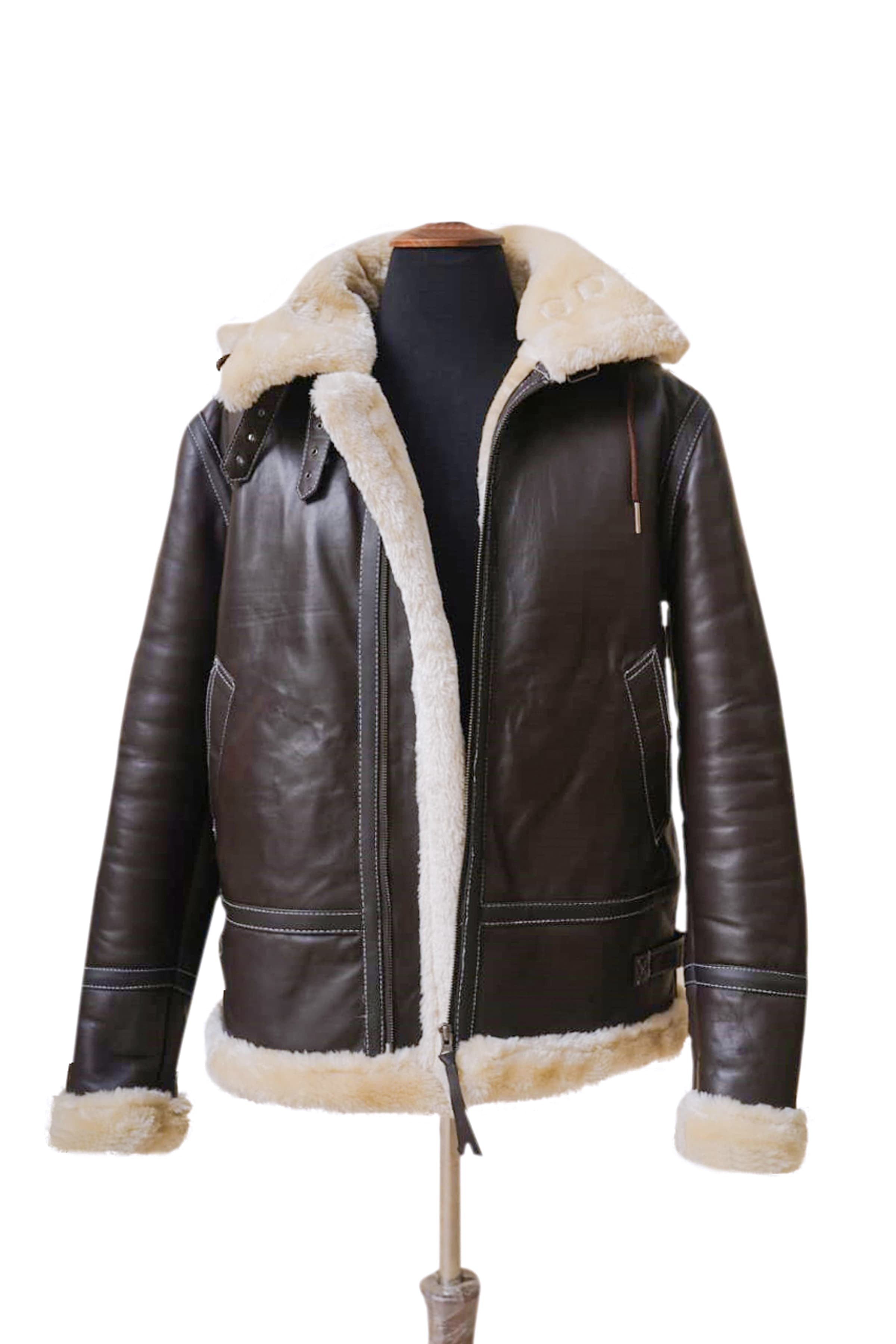 Classic Sheepskin B- 3 Bomber