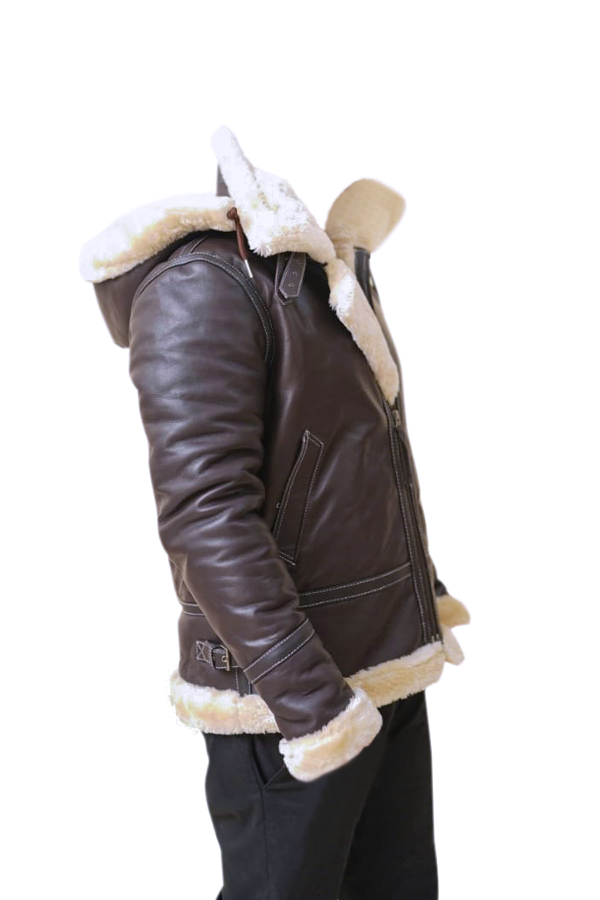 Classic Sheepskin B- 3 Bomber