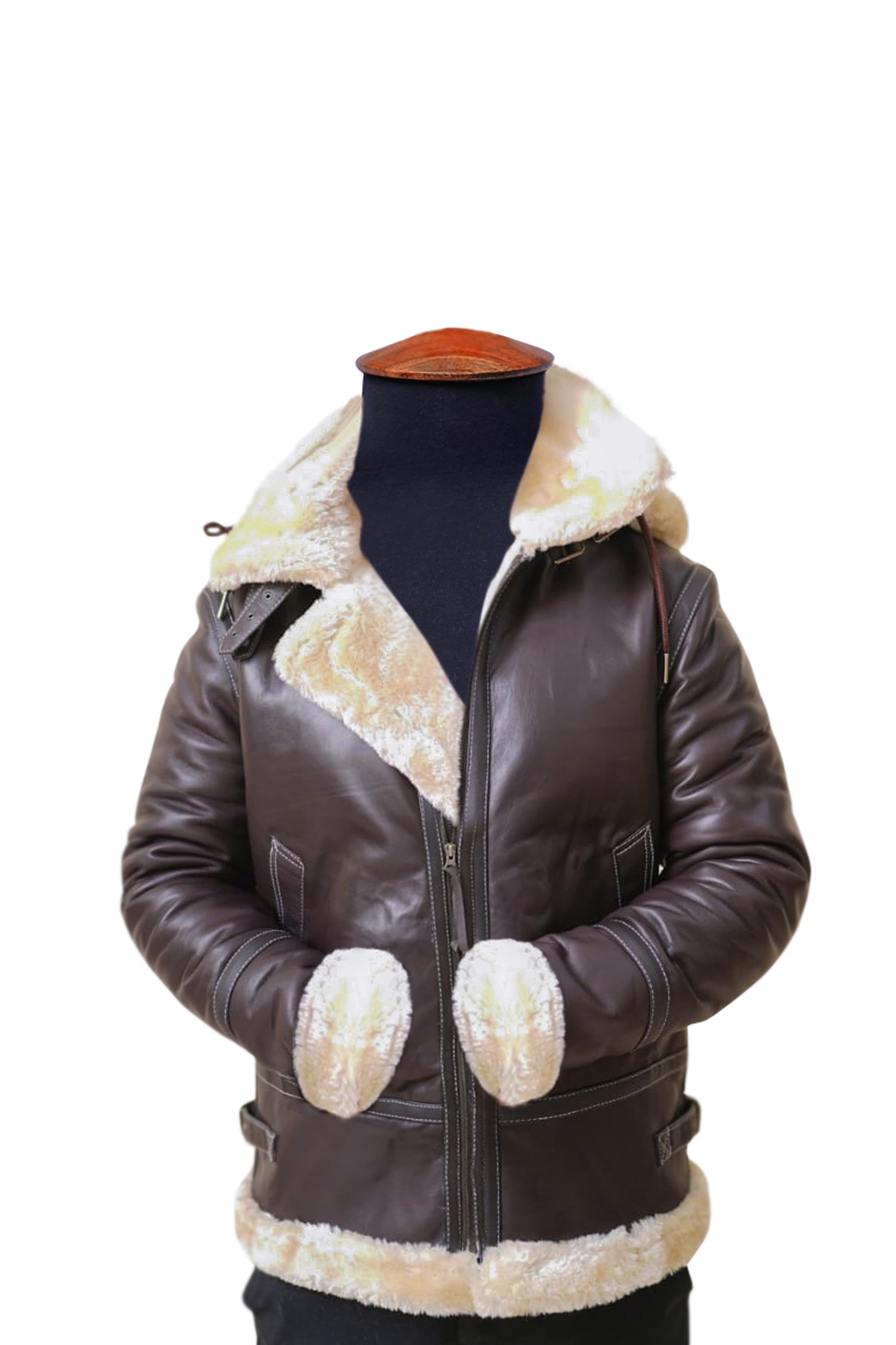 Classic Sheepskin B- 3 Bomber