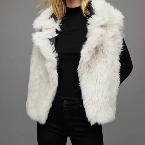 Luna 4-in-1 Shearling Biker Jacket